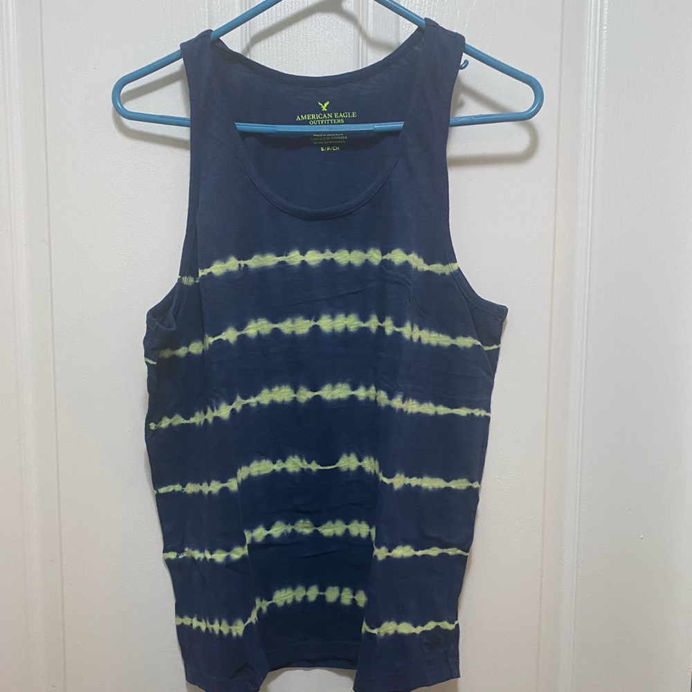 American Eagle Navy Blue men’s tank top